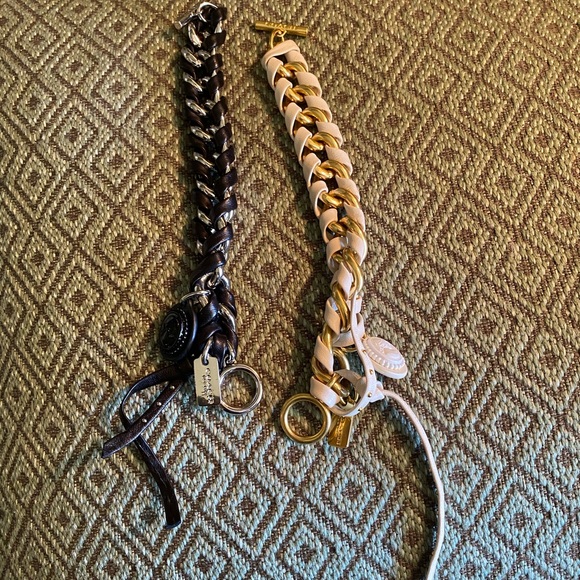 Coach leather toggle bracelet - Picture 9 of 10